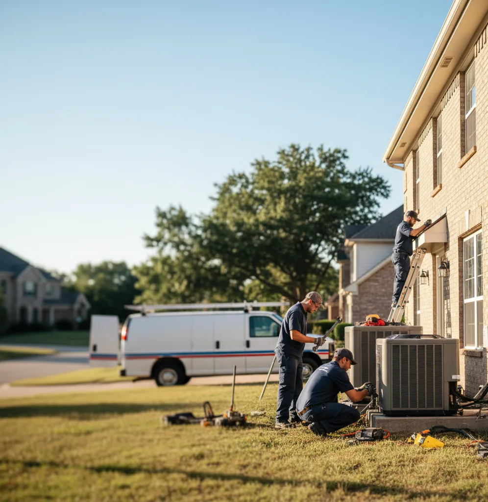 HVAC Repair in Andrews
